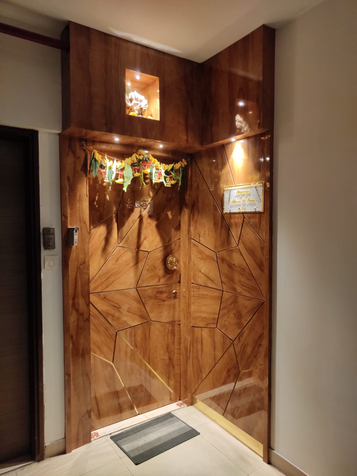 Promenade 3 2BHK interior project